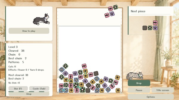 NyanDrop screenshot 1
