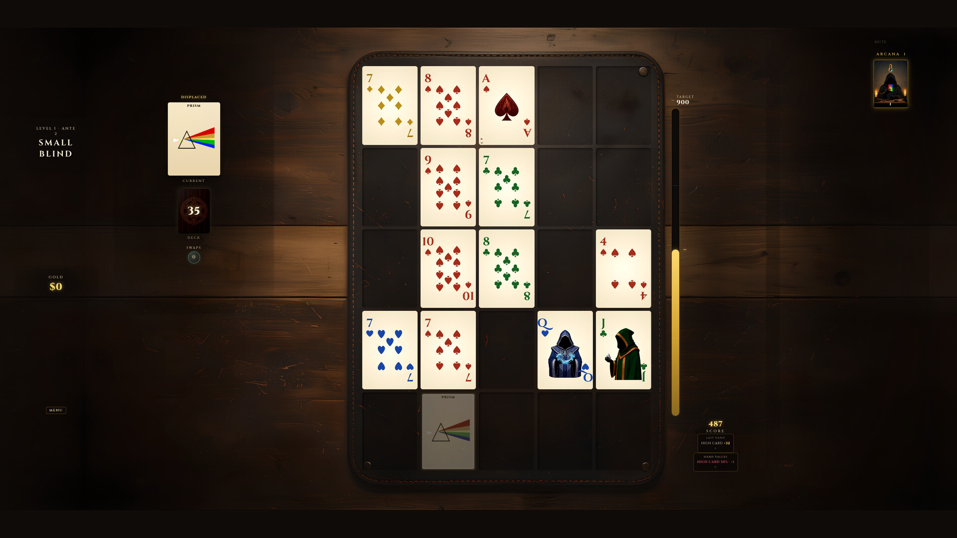 Arcanum Solitarius screenshot 6