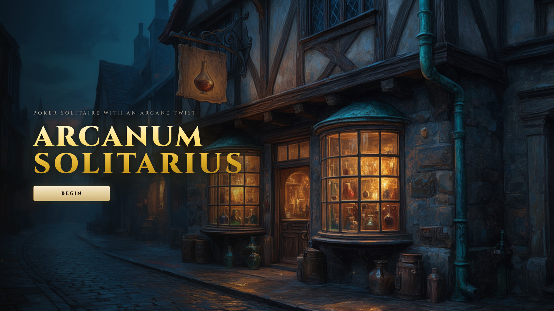 Arcanum Solitarius screenshot 1