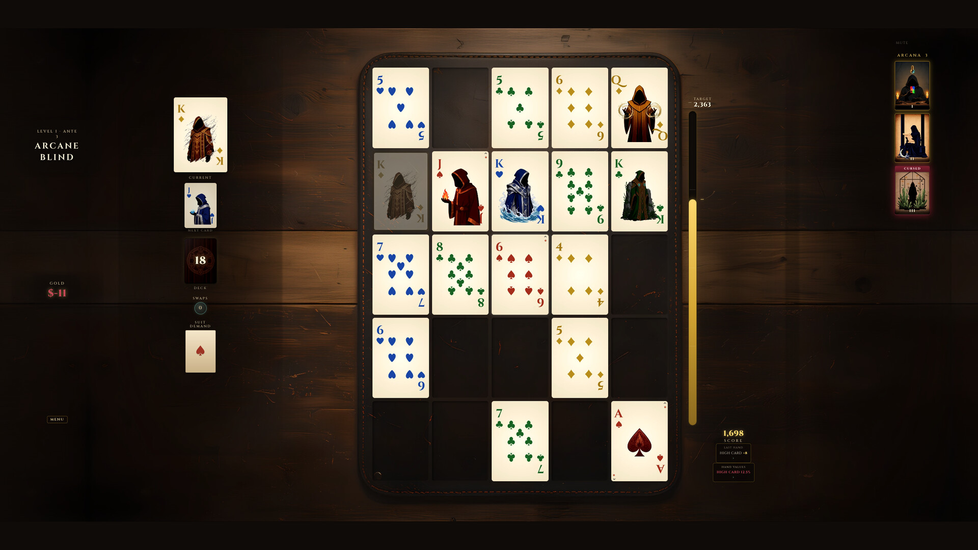 Arcanum Solitarius screenshot 4