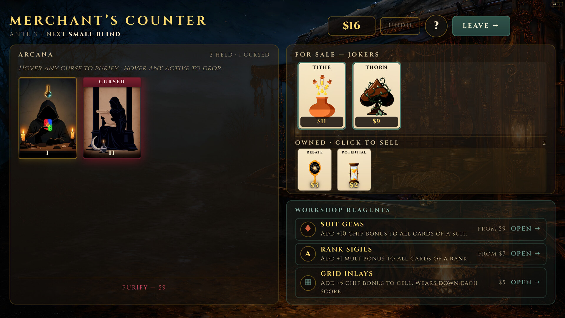 Arcanum Solitarius screenshot 5