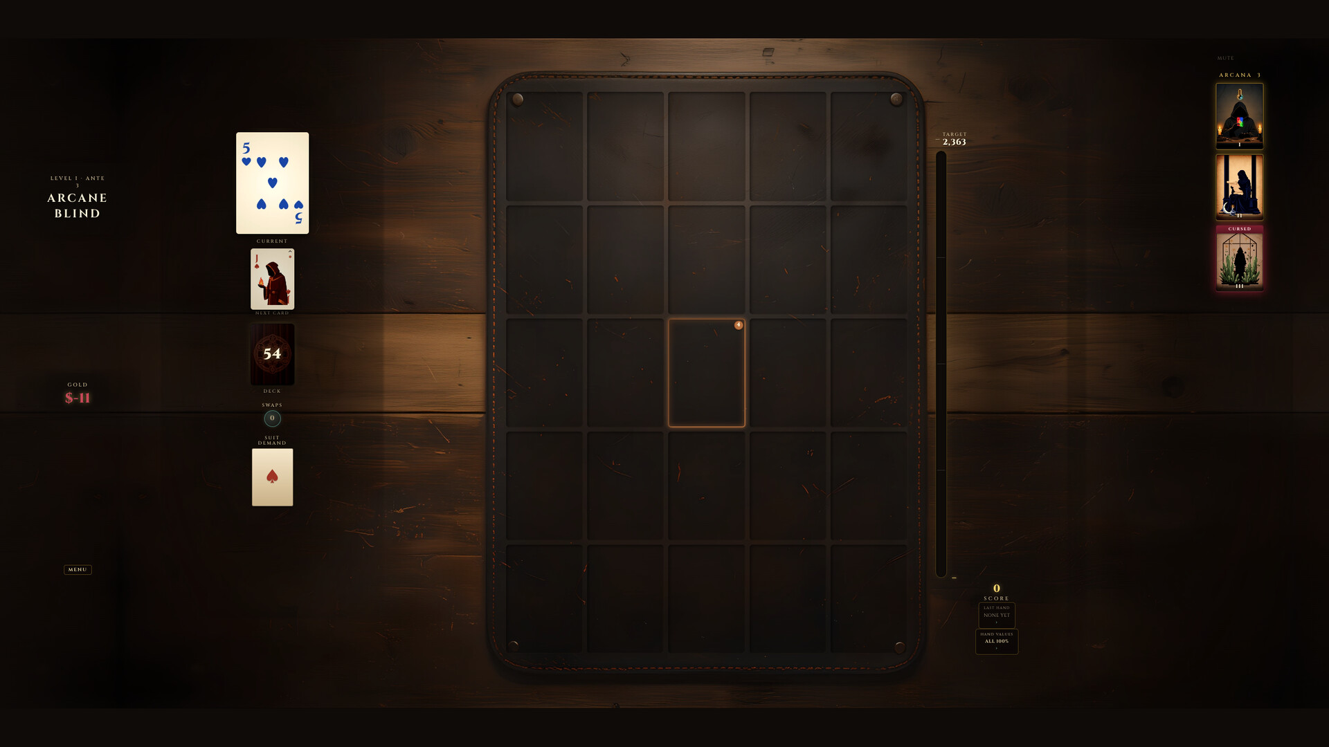 Arcanum Solitarius screenshot 3