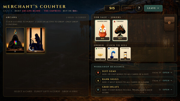 Arcanum Solitarius screenshot 6