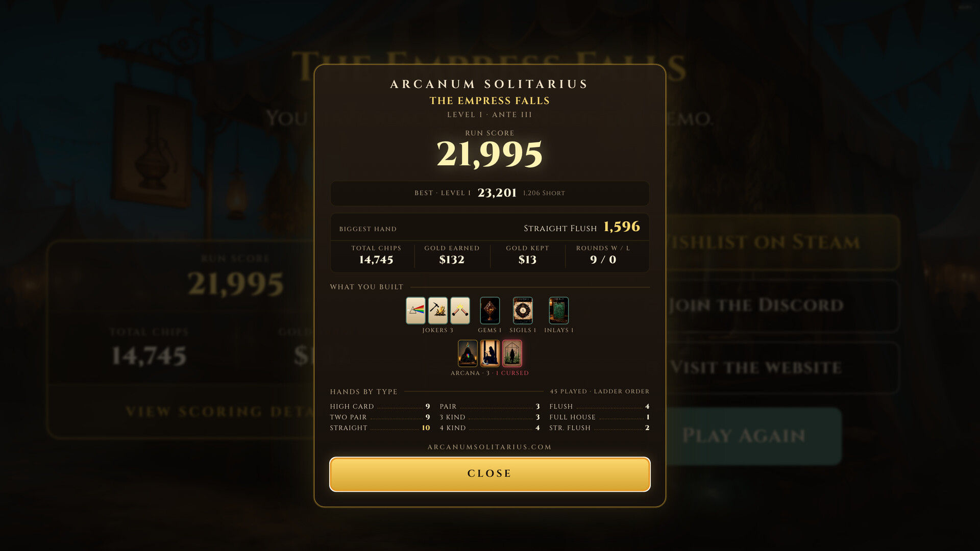 Arcanum Solitarius screenshot 8
