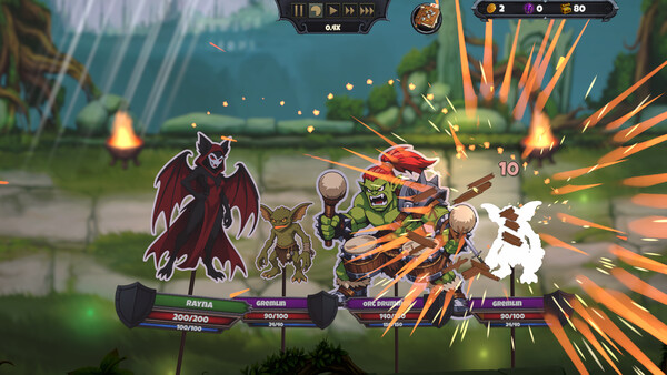 Cardboard Gladiators screenshot 14