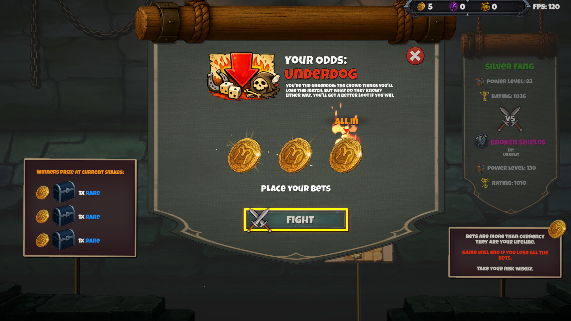 Cardboard Gladiators screenshot #13