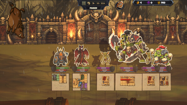 Cardboard Gladiators 스크린샷 3