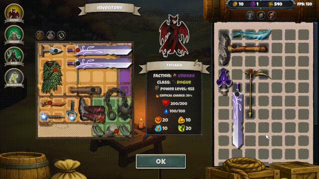 Cardboard Gladiators video 4