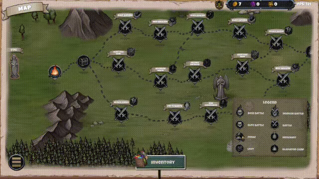Cardboard Gladiators video 8