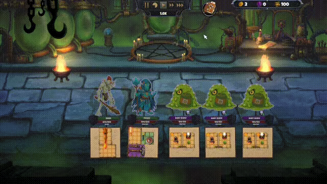 Cardboard Gladiators video 2