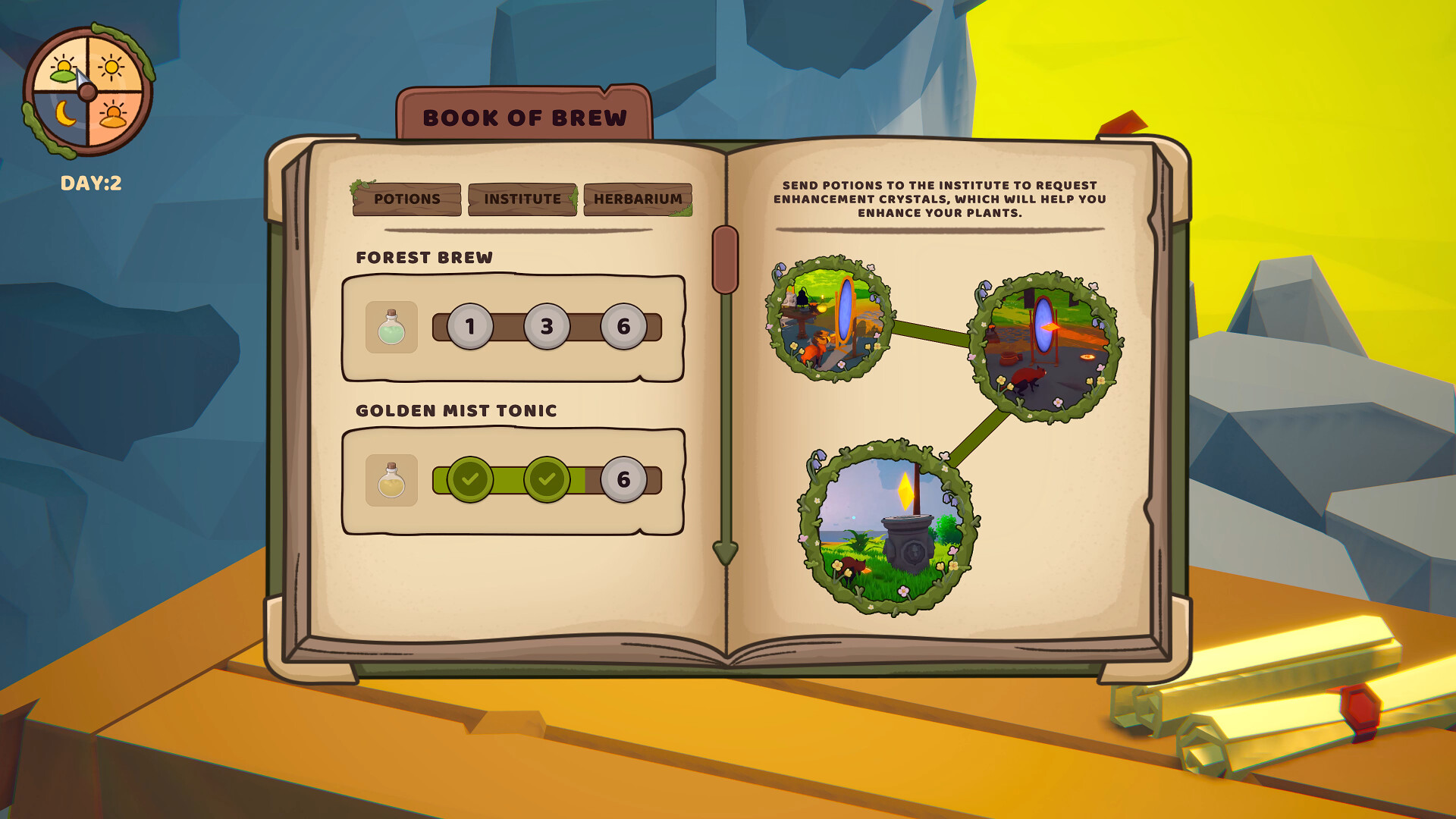 Fluffy Alchemist screenshot 5