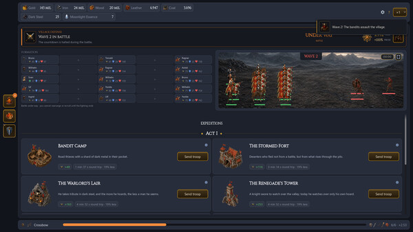 The Dawn Forge 스크린샷 1