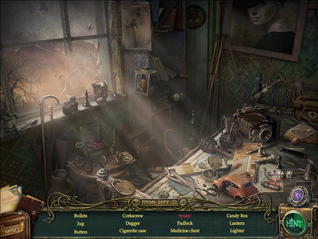 The Agency of Anomalies: Mystic Hospital Collector's Edition screenshot #2