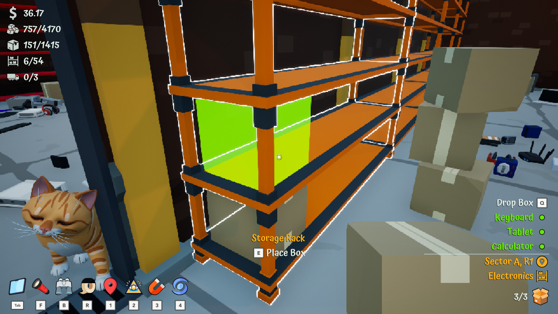 Warehouse Catastrophe screenshot 3
