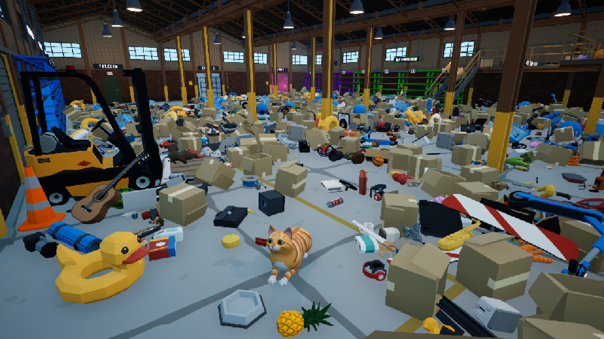 Warehouse Catastrophe screenshot 1