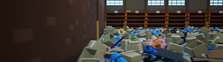 Warehouse Catastrophe video 2