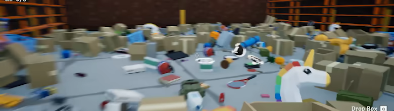 Warehouse Catastrophe video 3