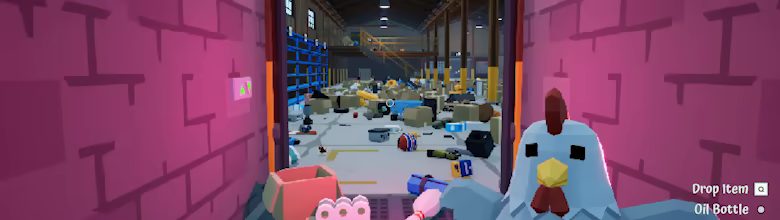 Warehouse Catastrophe video 1