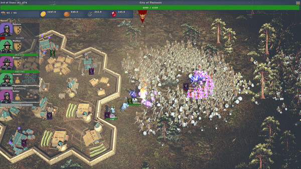 Chronicle of Heroes 스크린샷 1