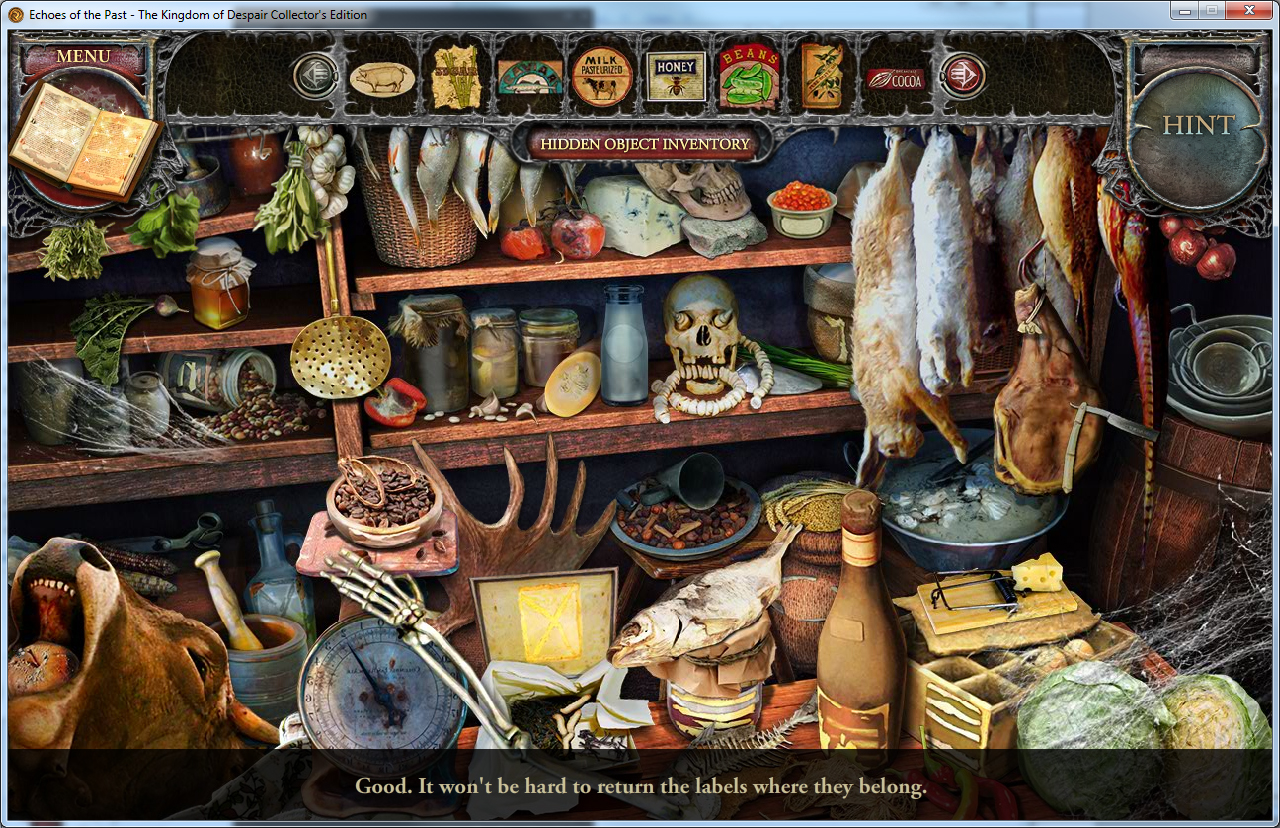 Echoes of the Past: Kingdom of Despair Collector's Edition screenshot screenshot 1