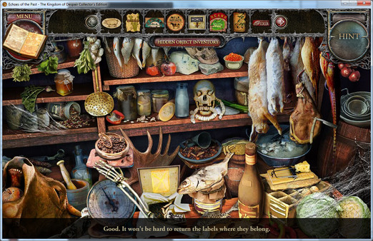 Screenshot z Echoes of the Past: Kingdom of Despair Collector's Edition Screenshot z Echoes of the Past: Kingdom of Despair Collector's Edition