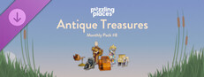 Puzzling Places - Monthly Pack #8 - Antique Treasures