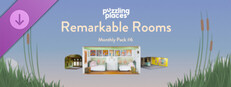 Puzzling Places - Monthly Pack #6 - Remarkable Rooms