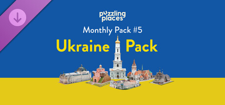 Puzzling Places - Monthly Pack #5 - The Ukraine Pack