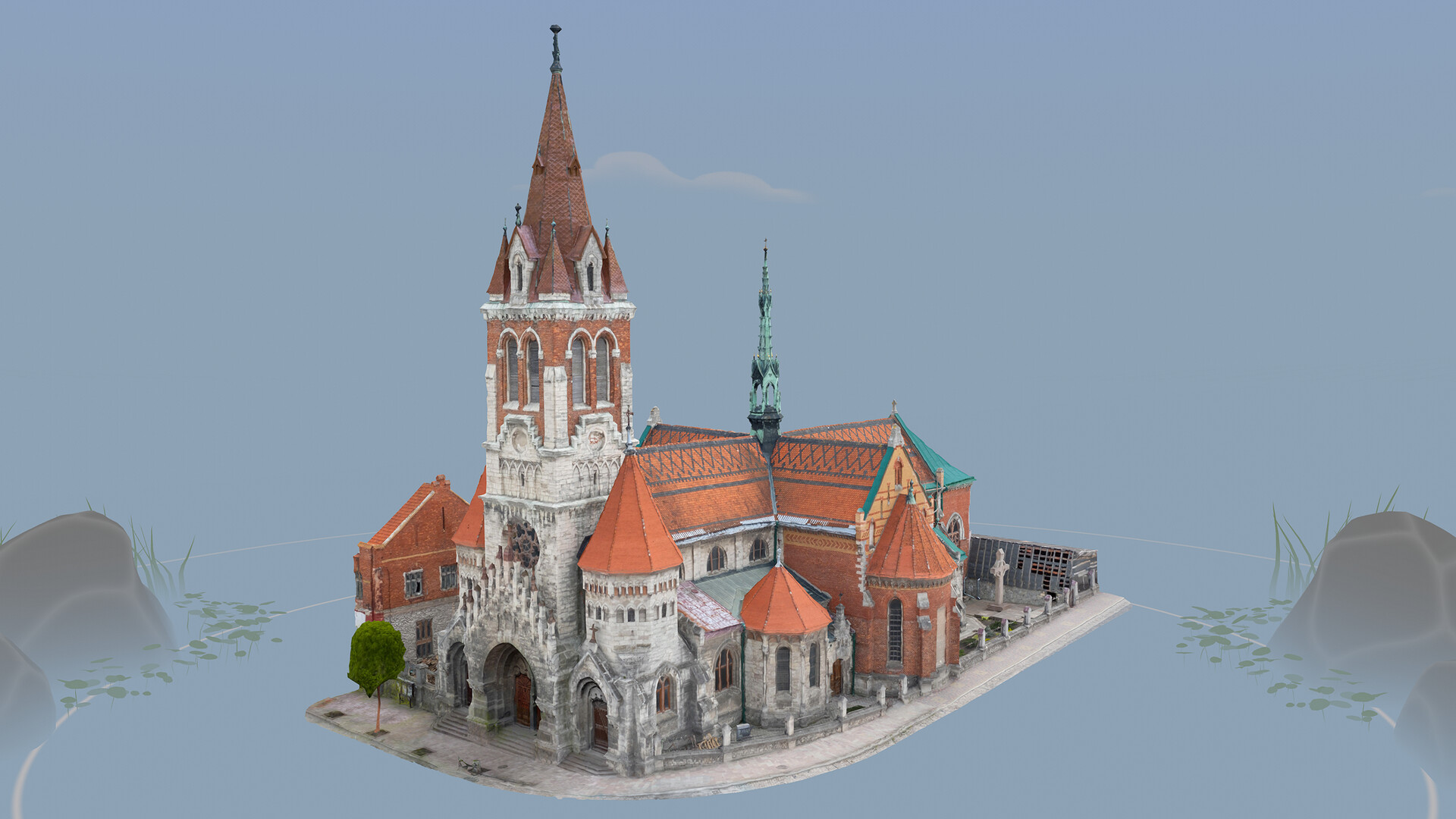 Puzzling Places - Monthly Pack #5 - The Ukraine Packのスクリーンショット 1