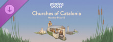 Puzzling Places - Monthly Pack #3 - Churches of Catalonia