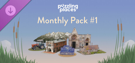 Puzzling Places - Monthly Pack #1