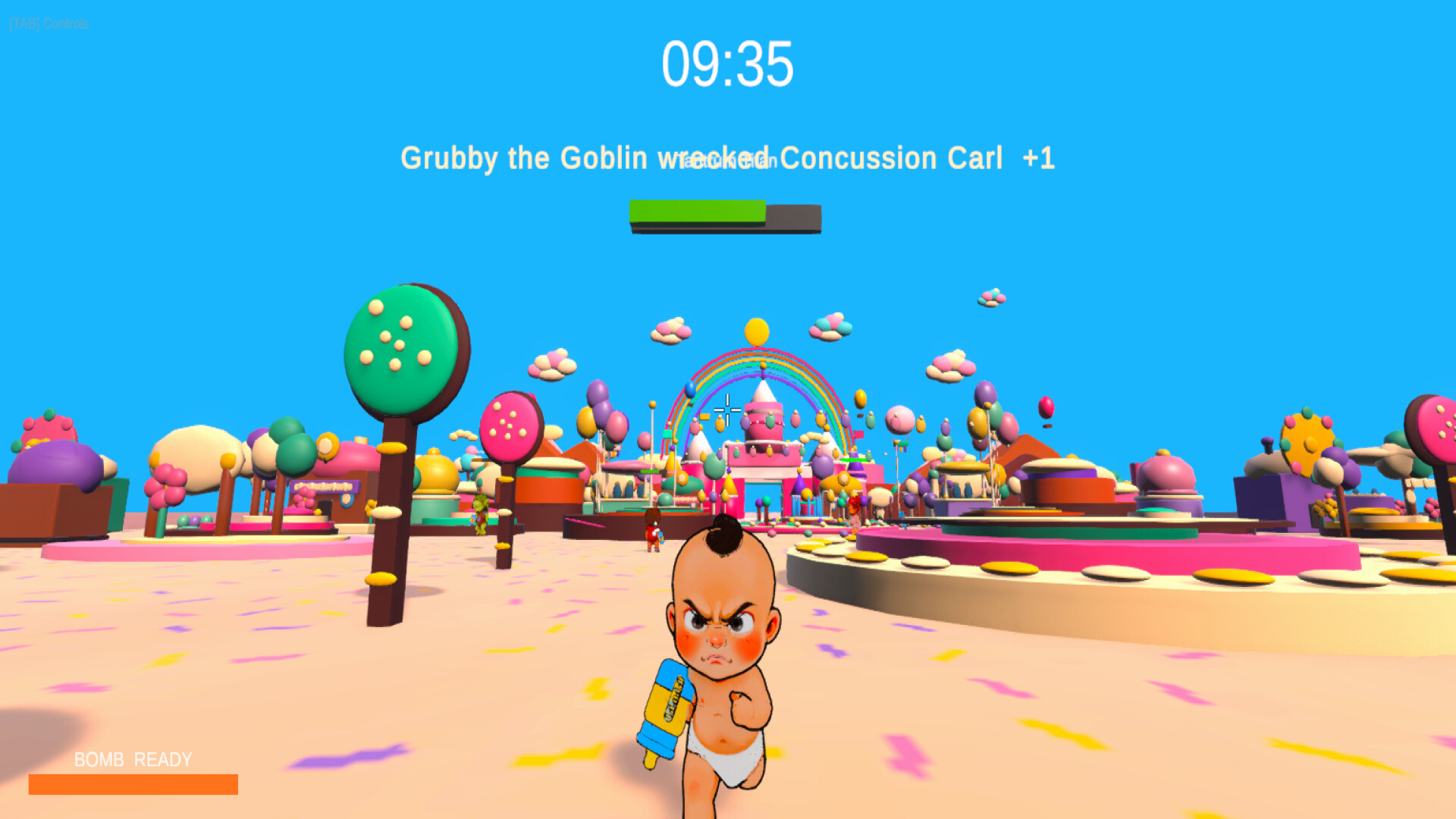 Diaper Warsのスクリーンショット 1