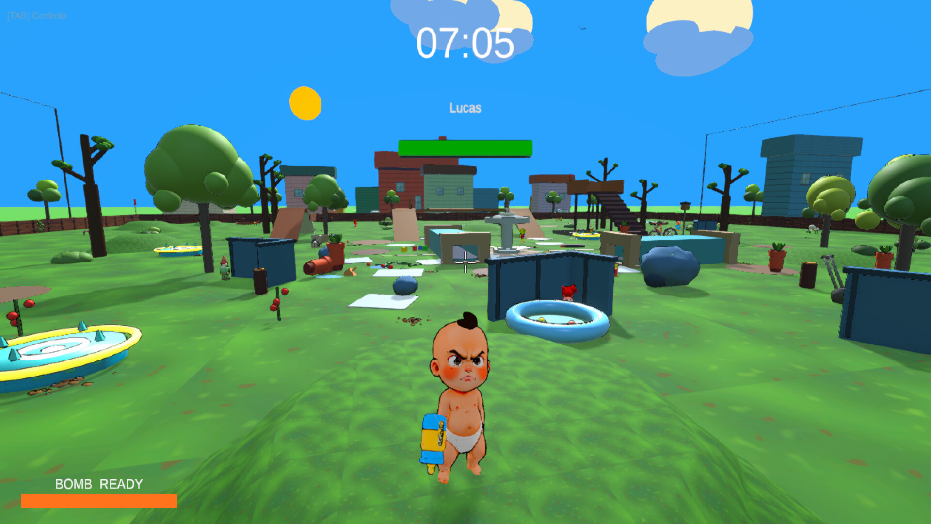Diaper Wars screenshot #10