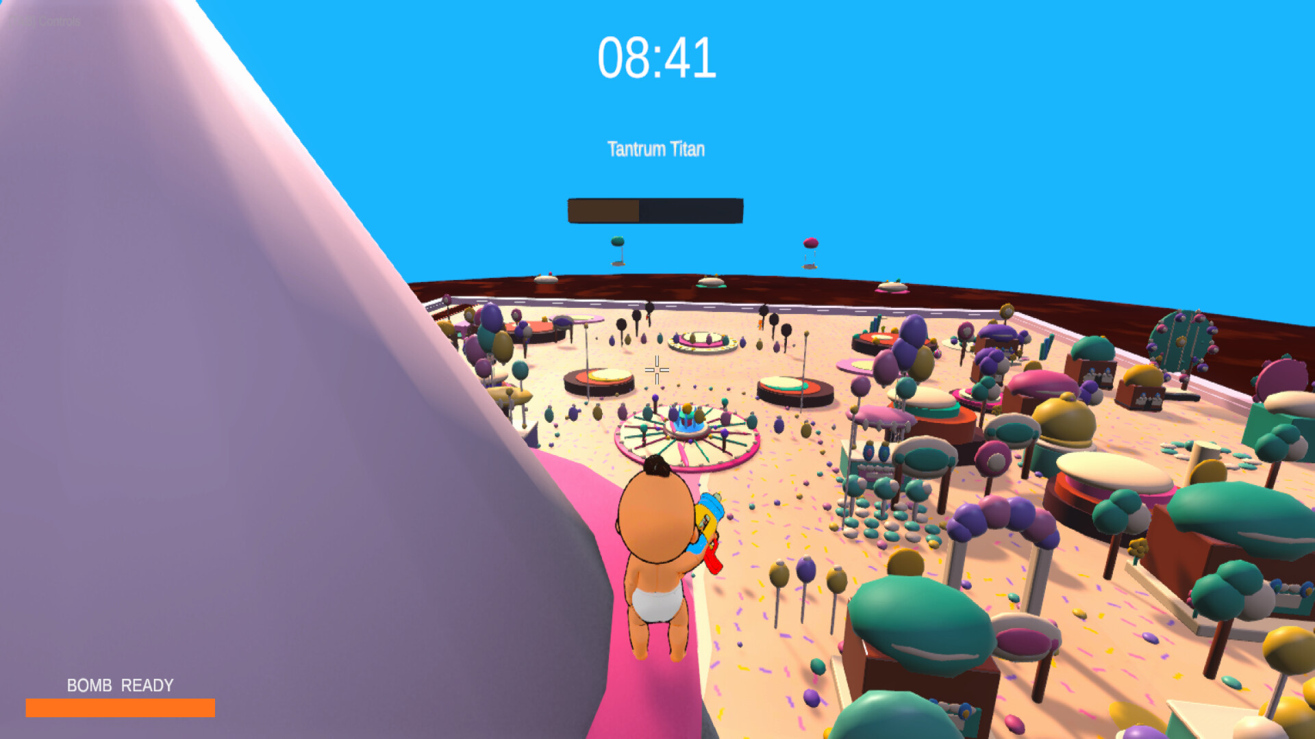 Diaper Wars screenshot #8