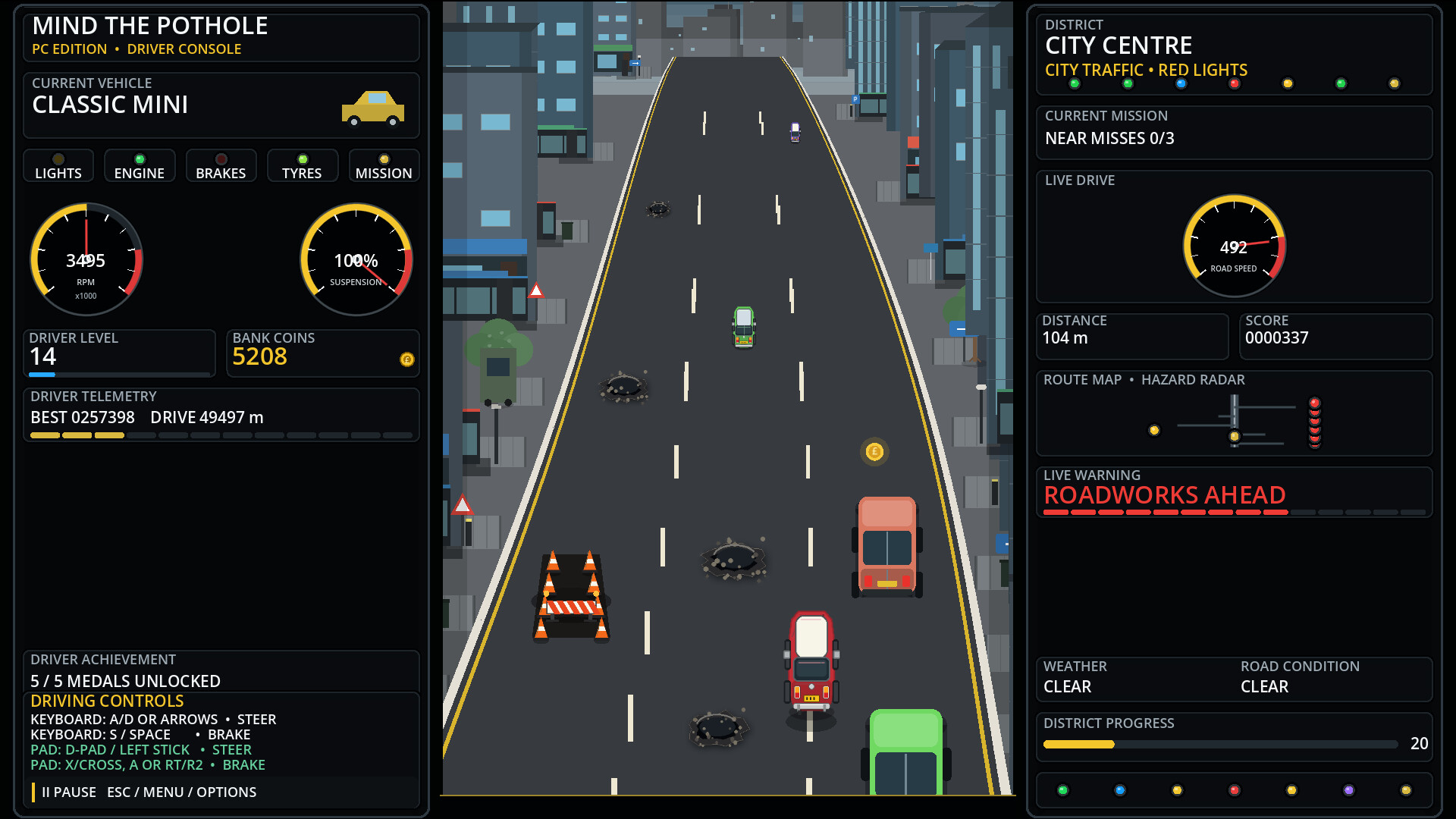 Mind The Pothole screenshot