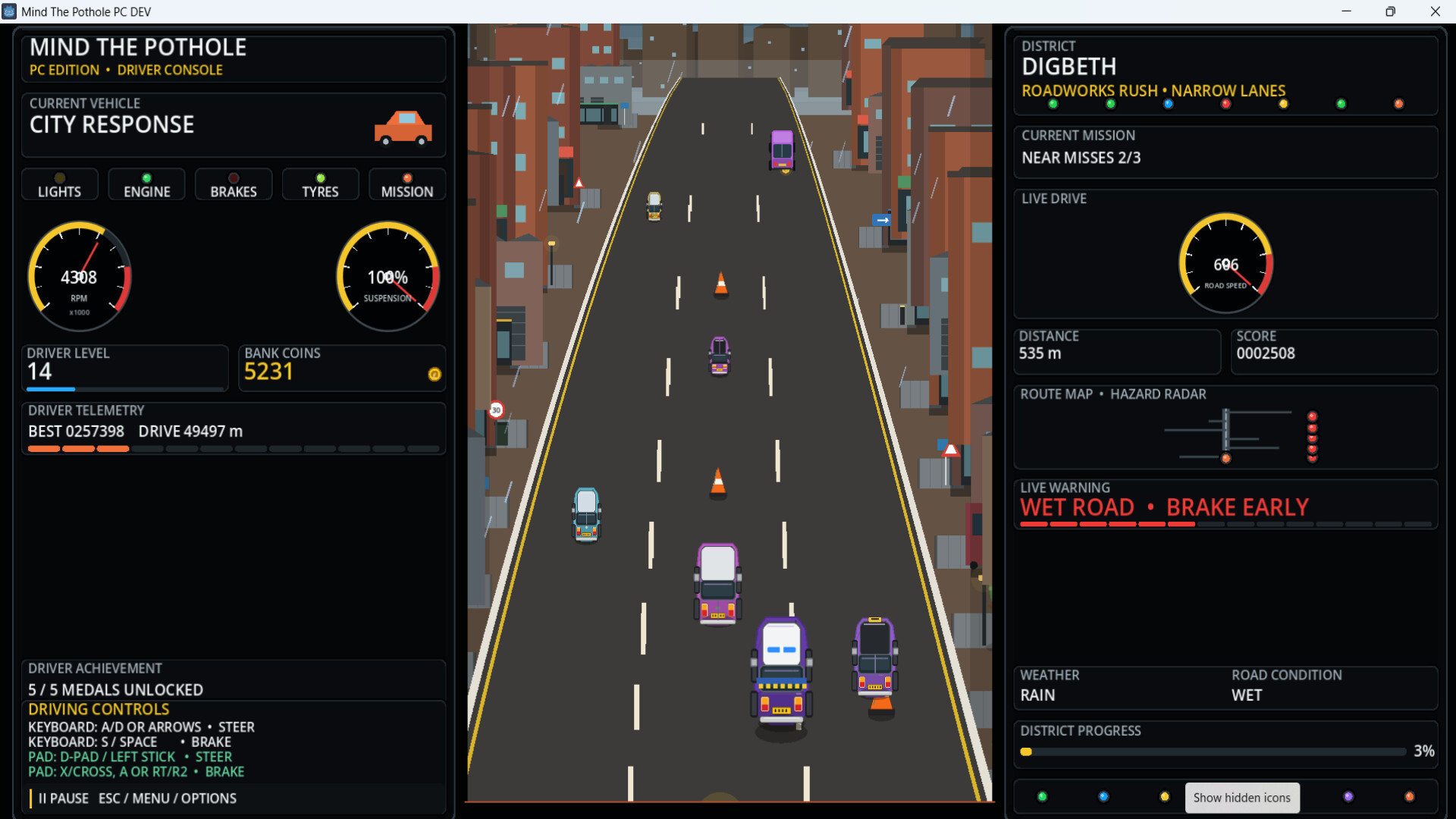 Mind The Pothole screenshot