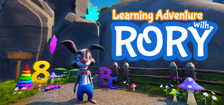 Learning Adventure with Rory — Steam game cover