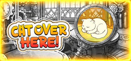 海报 Cat Over Here!