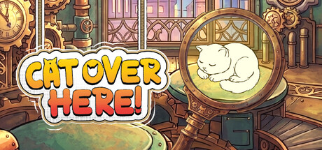 Cat Over Here! โ Steam game cover