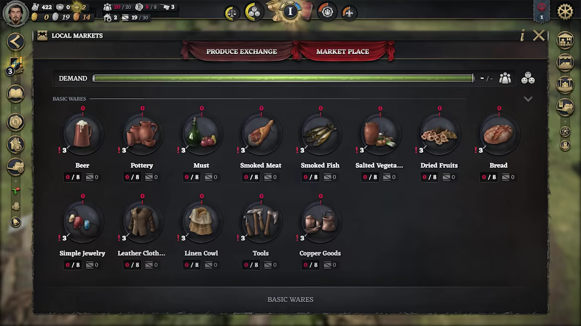 Rise of the Merchants video 3