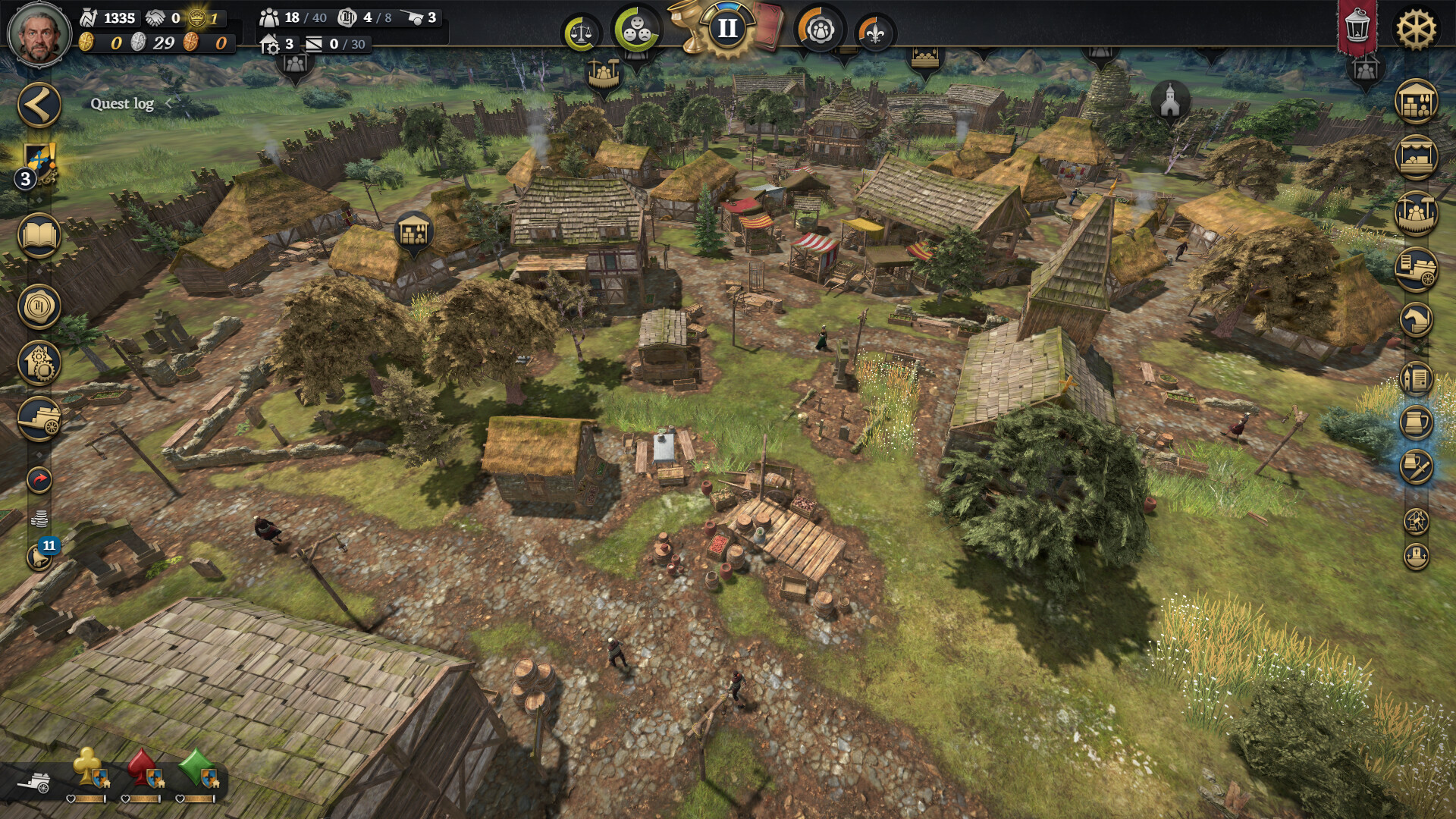 Rise of the Merchants screenshot 1
