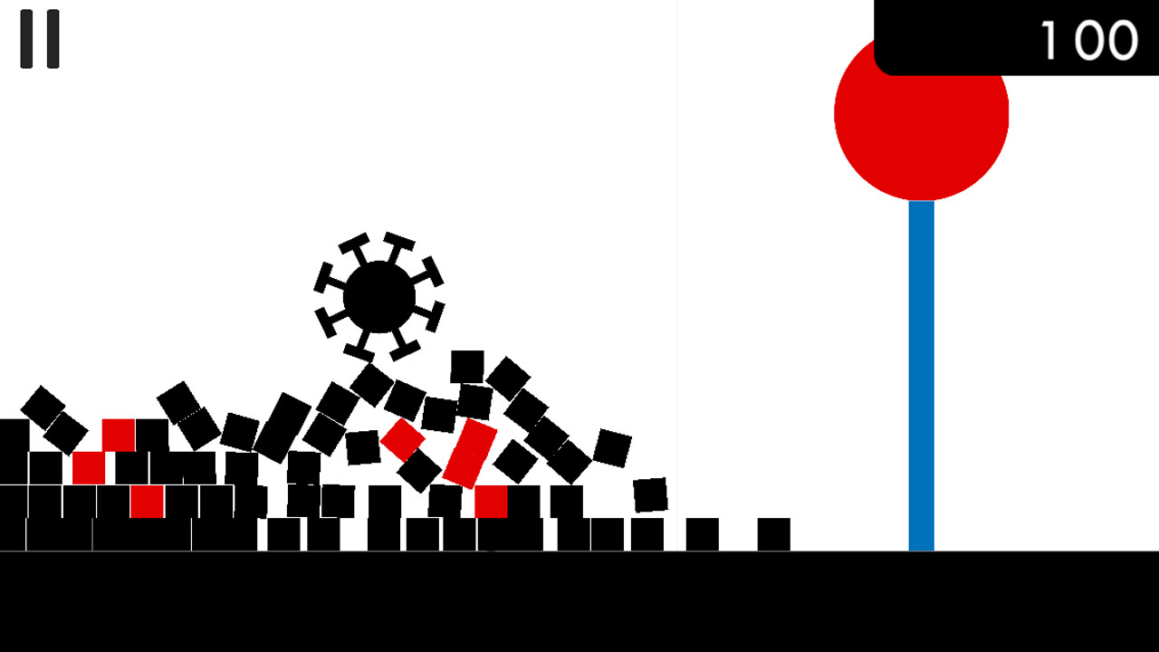 #2. Red is Dead - The Complex Fun Random Level Fast Strategy Game (Steam) By: Theodore Palser