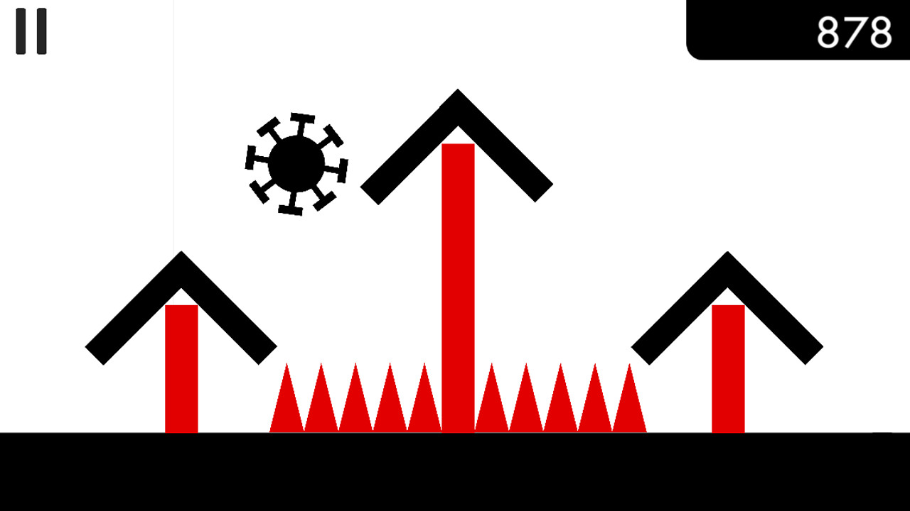 #5. Red is Dead - The Complex Fun Random Level Fast Strategy Game (Steam) By: Theodore Palser
