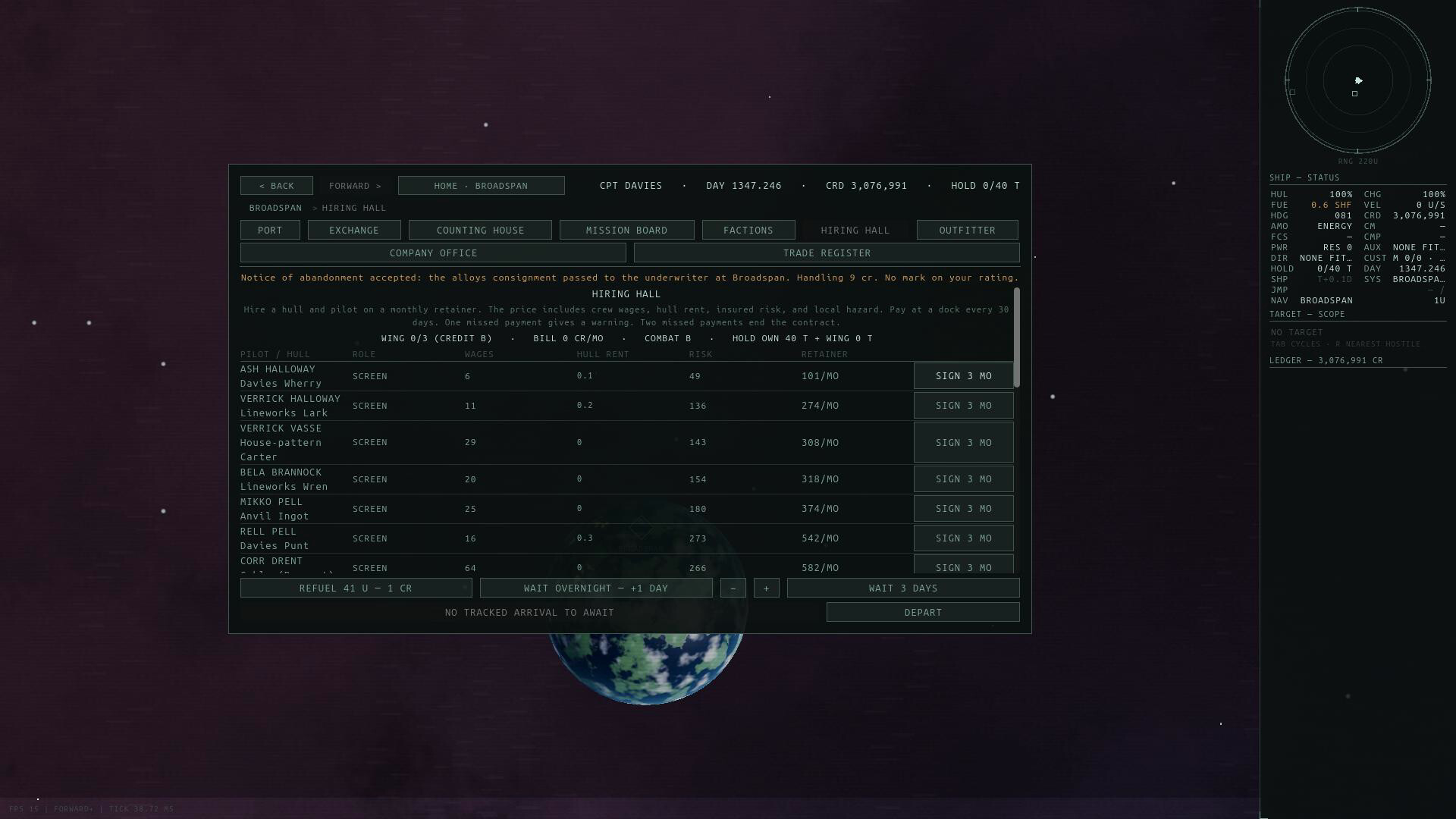 Starscrip screenshot 3