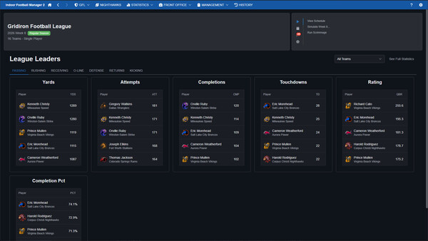 Indoor Football Manager 2 screenshot 4