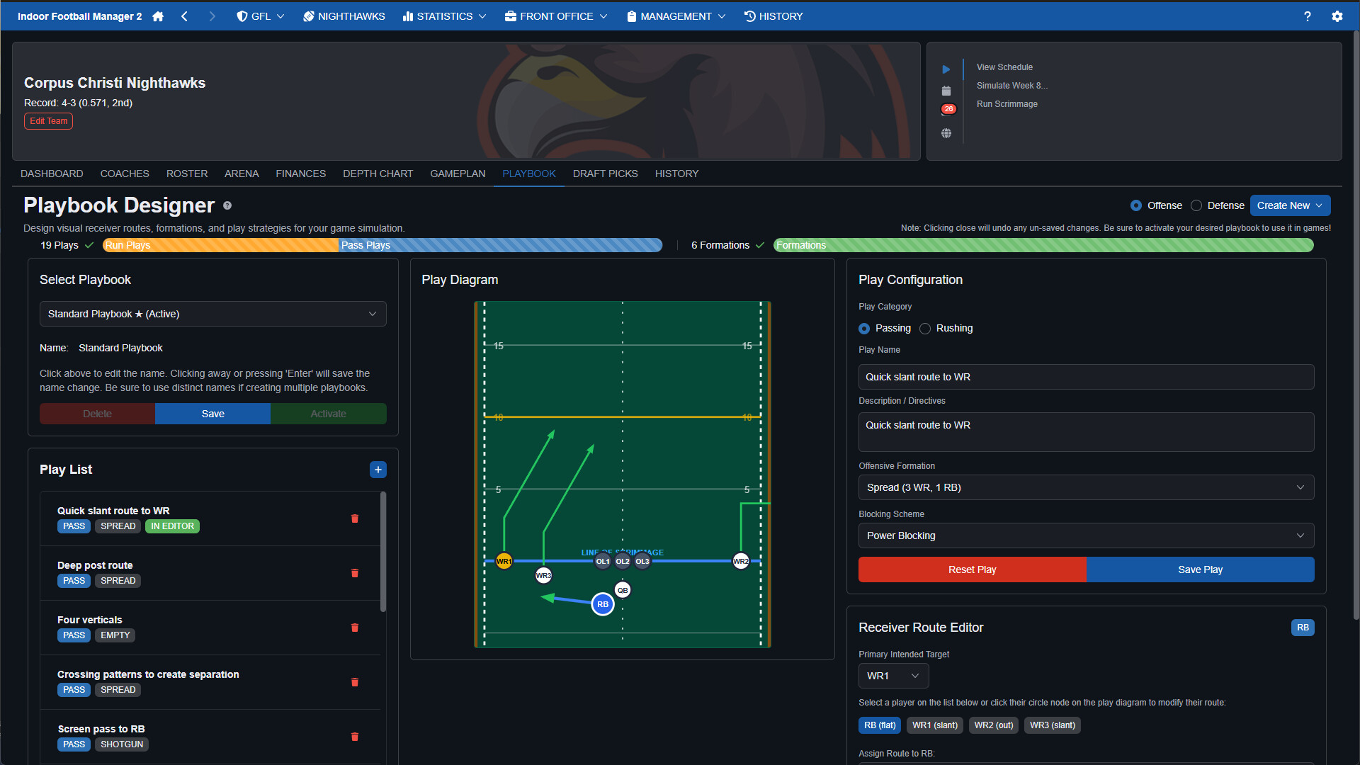 Indoor Football Manager 2 screenshot 8