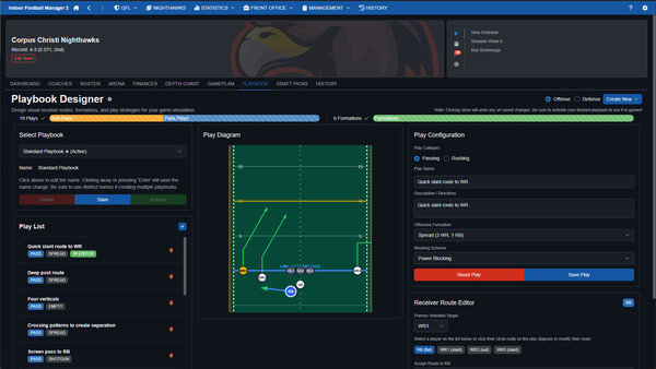 Indoor Football Manager 2 screenshot 8