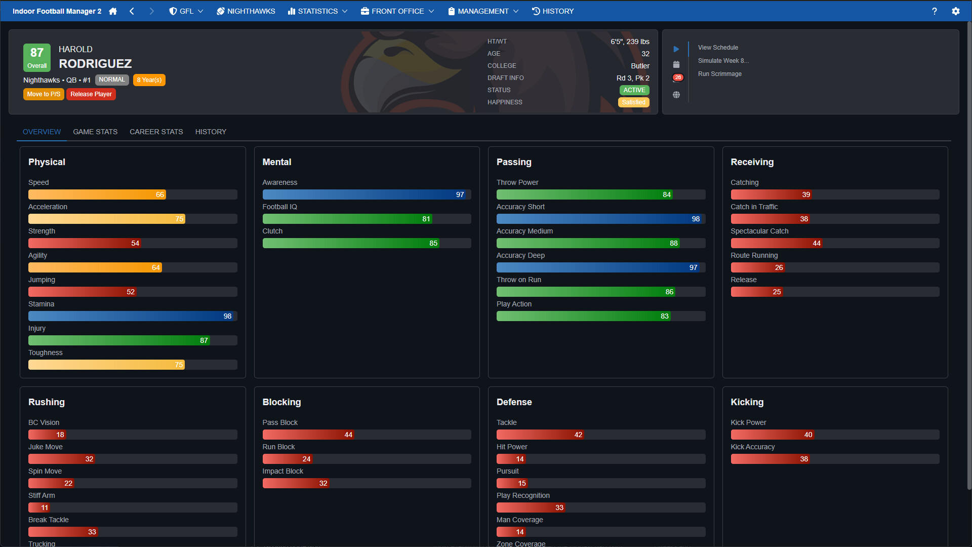 Indoor Football Manager 2 screenshot 7