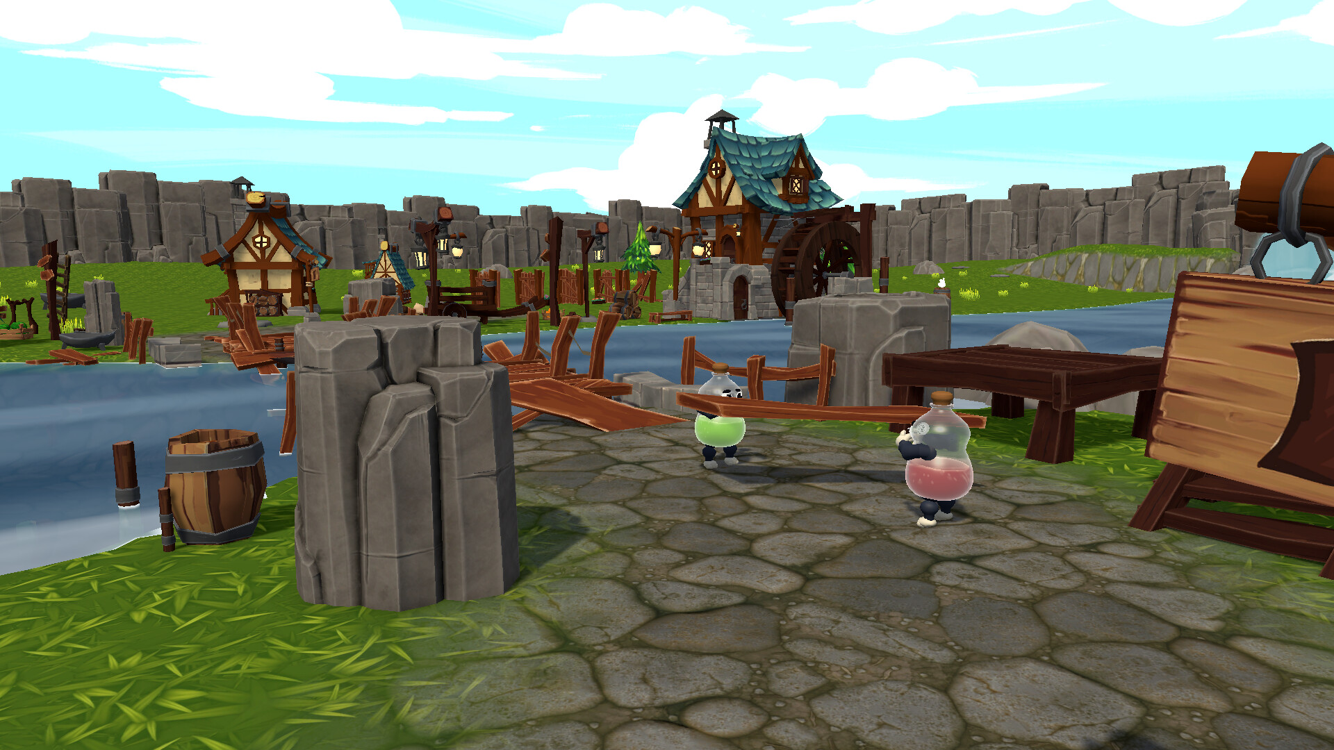 Fizzburg screenshot 3