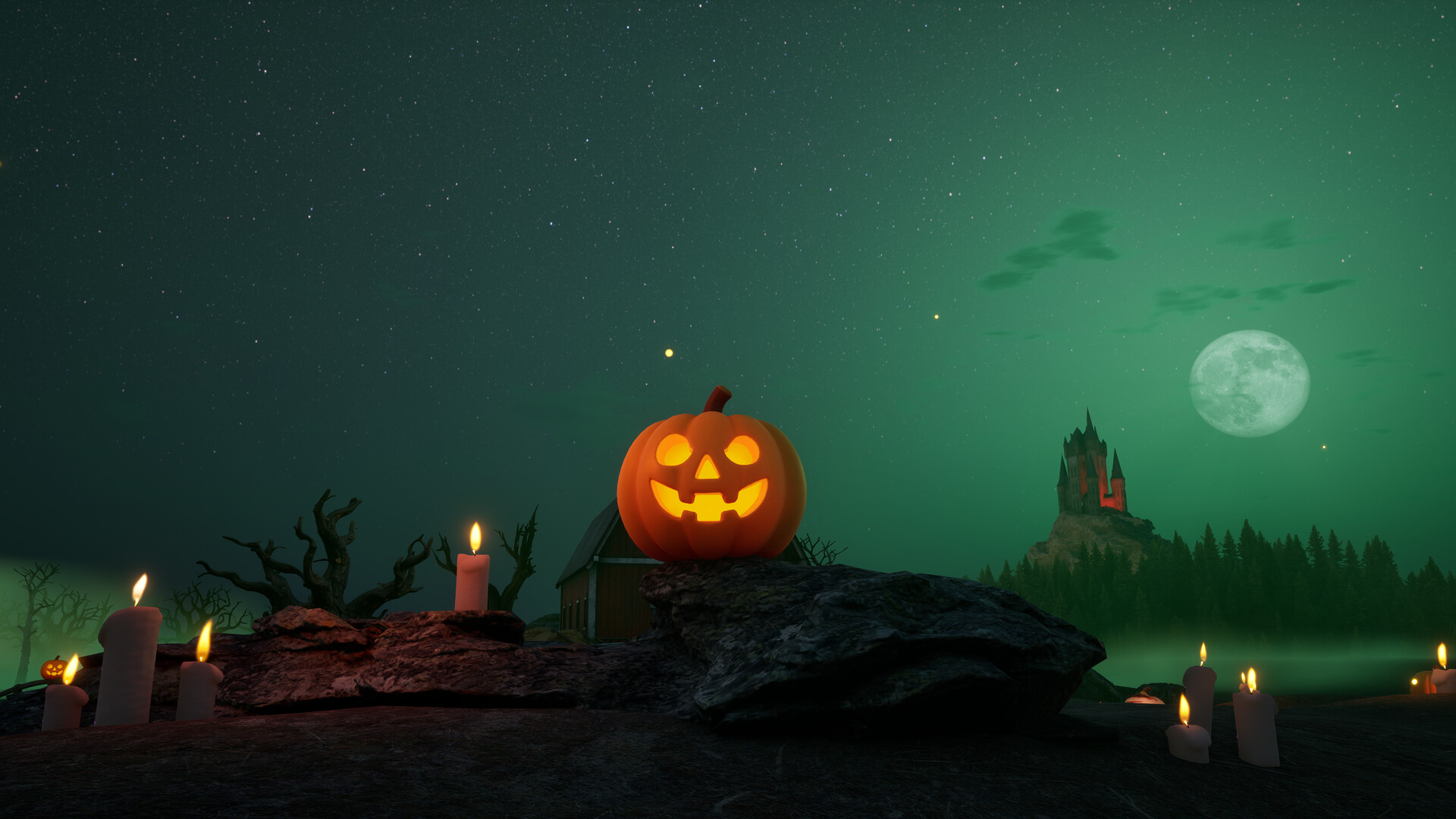 Halloween Pumpkin Simulator screenshot 8
